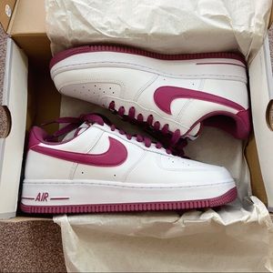 Men Nike Air Force 1 ‘07 DH7561-101 in Rum Purple